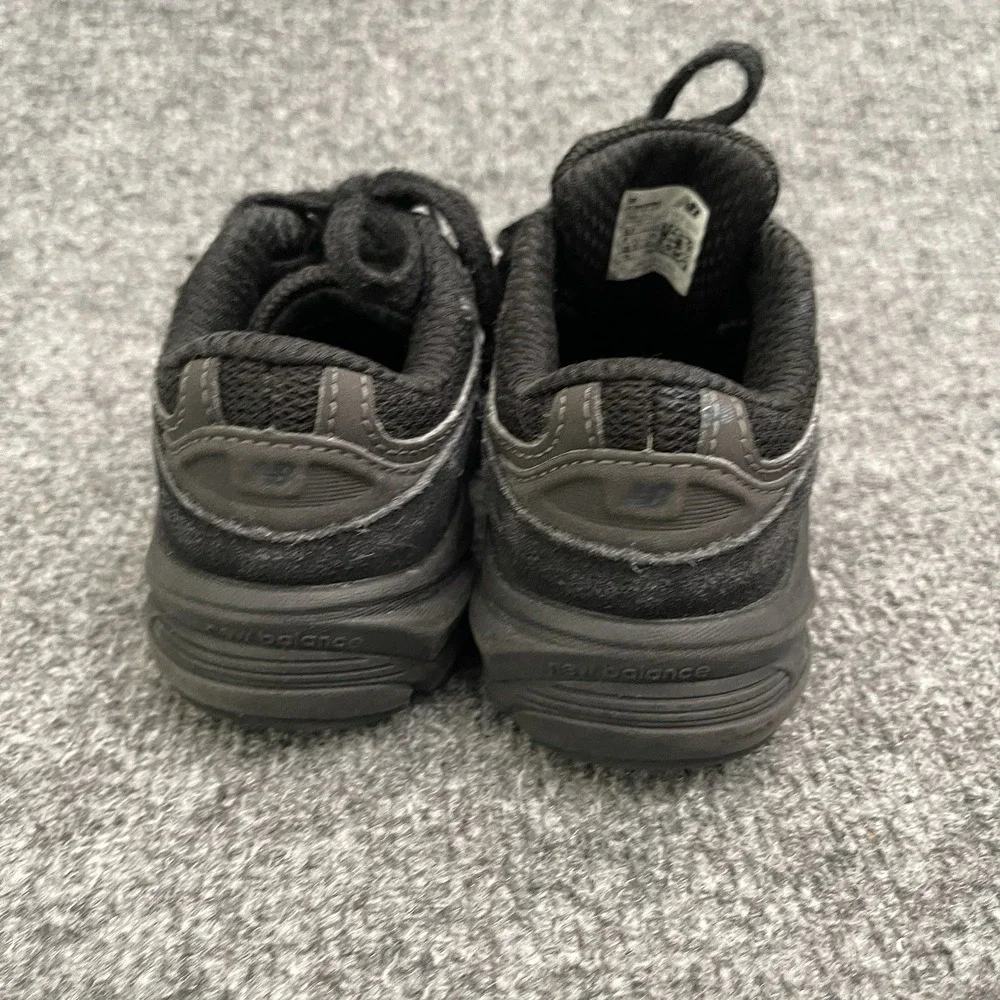 New Balance 990 v6 Shoes Toddler Kid Sz 8.5 Black IC990BB6